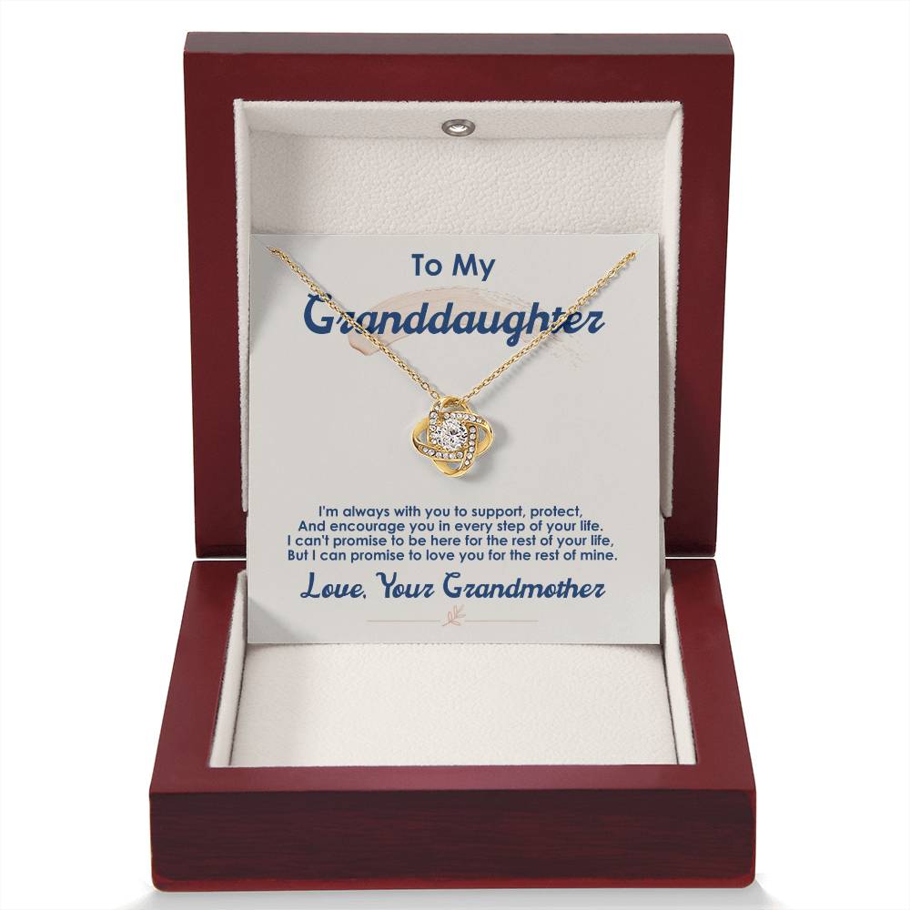 To My Granddaughter, I Love You For The Rest Of My Life