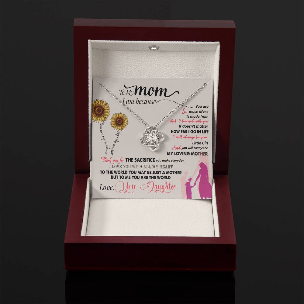 To My Mom, Thank You For Everything