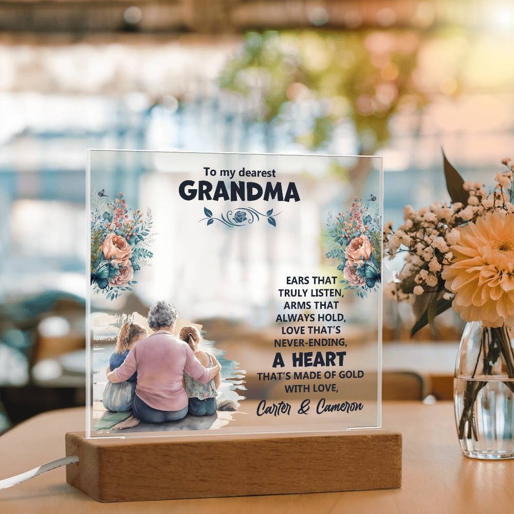 custom grandmother gift