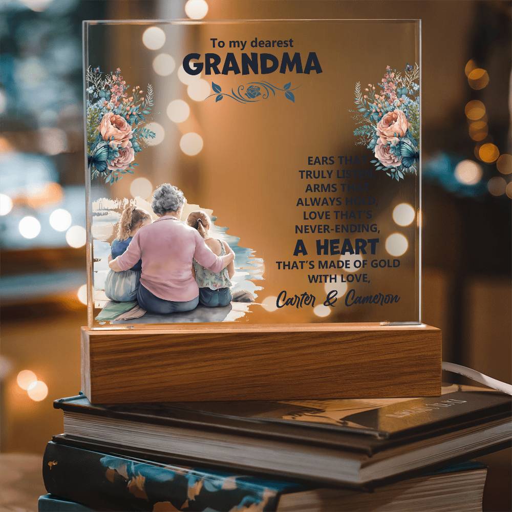 grandma keepsake decor