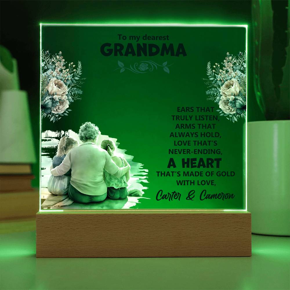 grandma birthday present