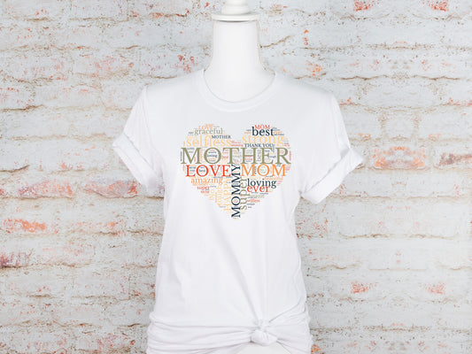 Mother Word Art T-Shirt