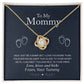 To My Mommy, Love From Your Tummy