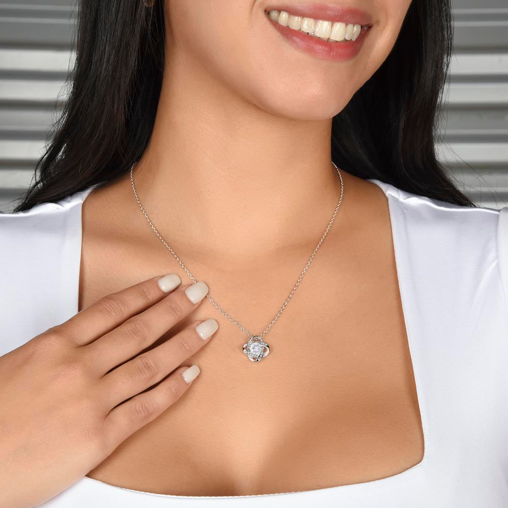 Granddaughter Gift From Grandma – Sentimental I Love You Necklace
