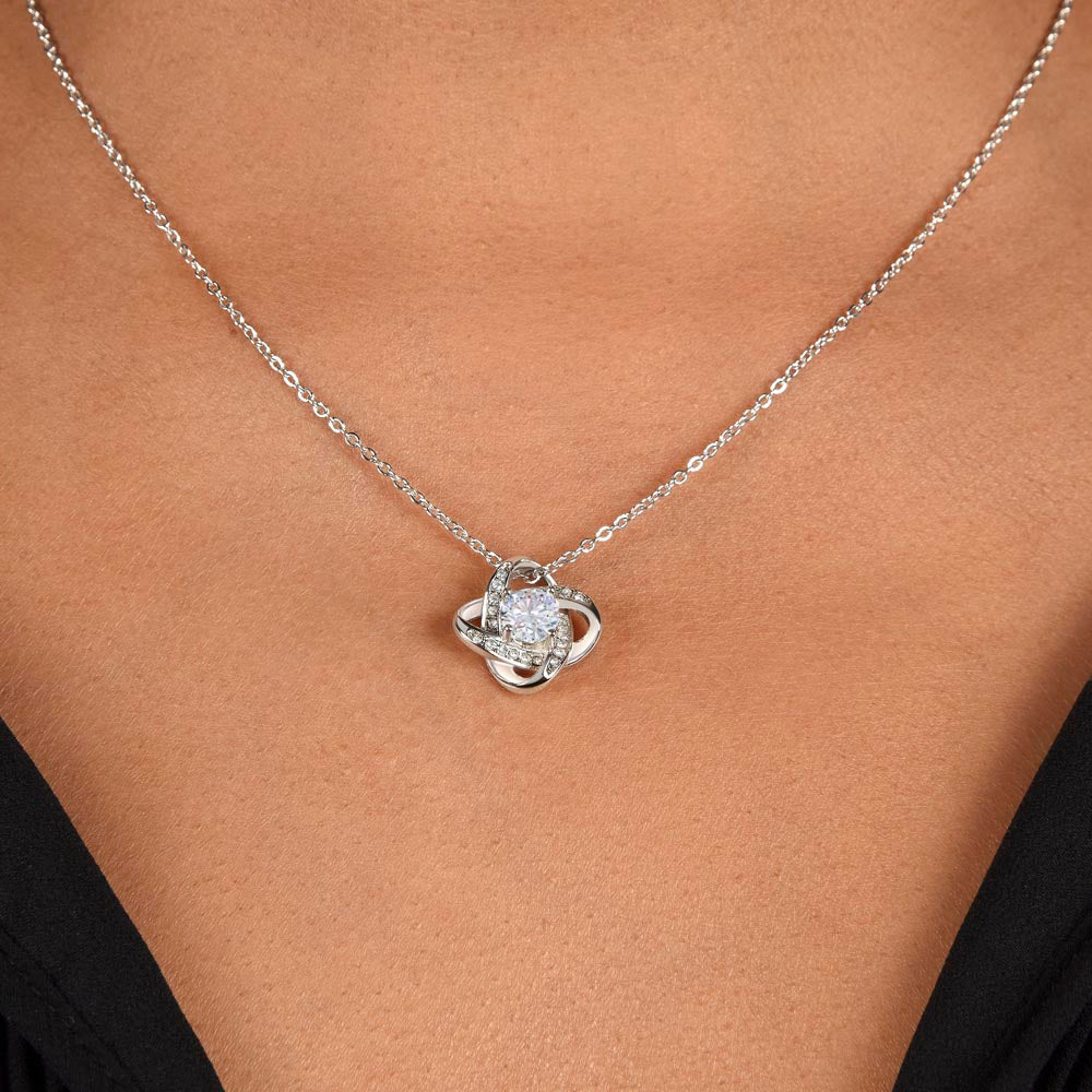 Romantic Gift for Wife – Soulmate Love Message Necklace Forever