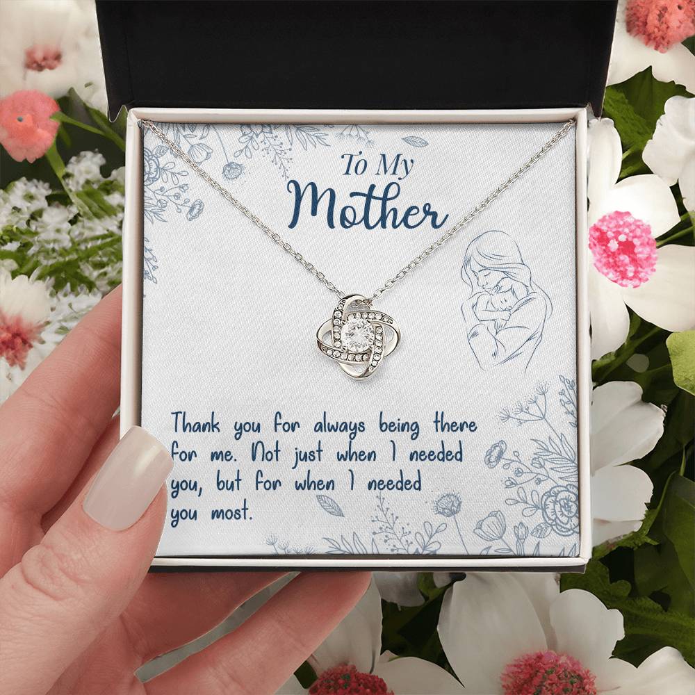 Gift for Mom – Sentimental Thank You Message Card