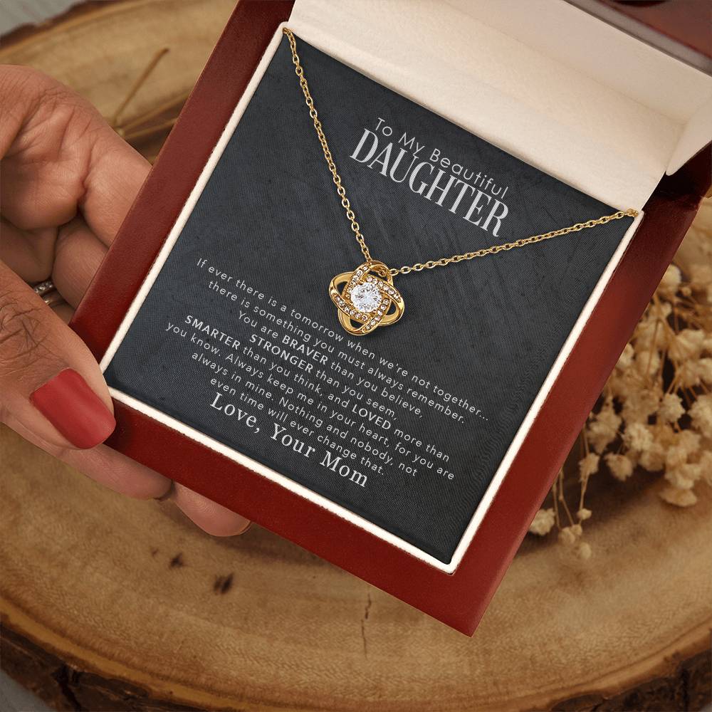 Daughter Gift – Sentimental Inspirational Keepsake Message