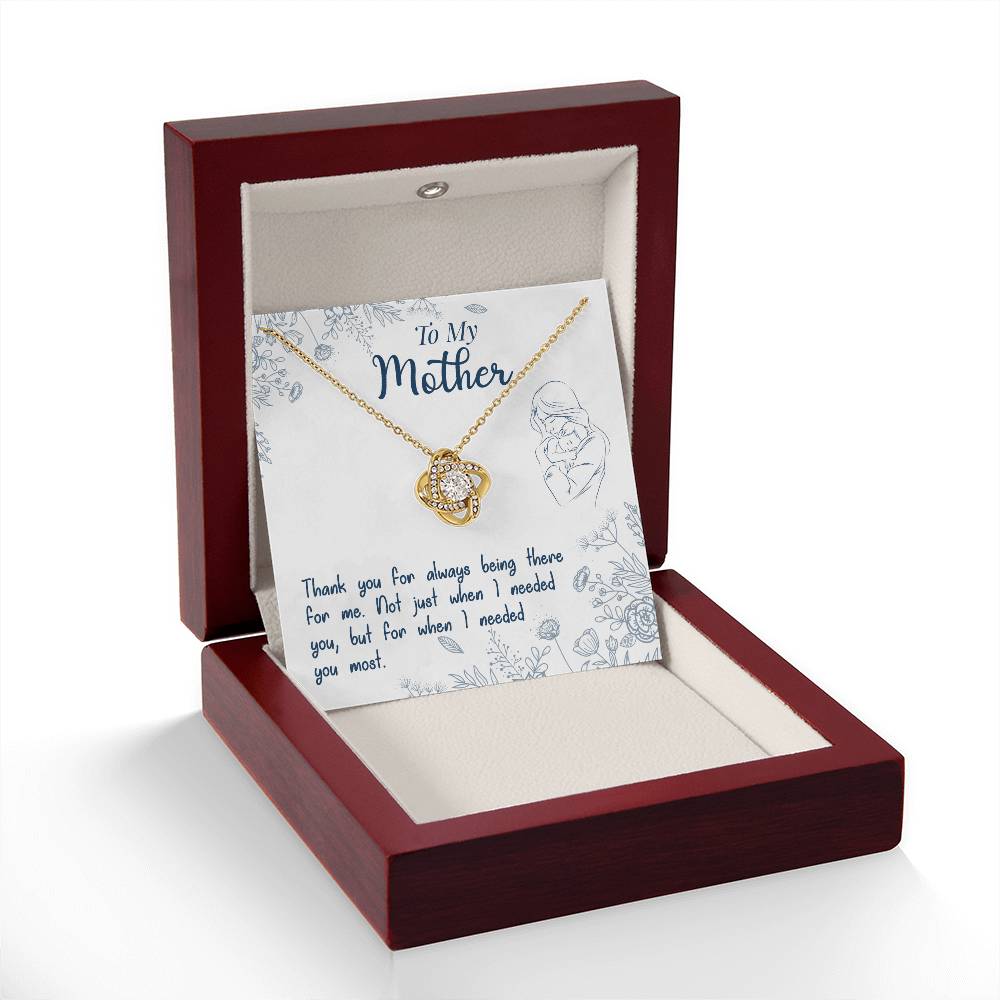 Gift for Mom – Sentimental Thank You Message Card