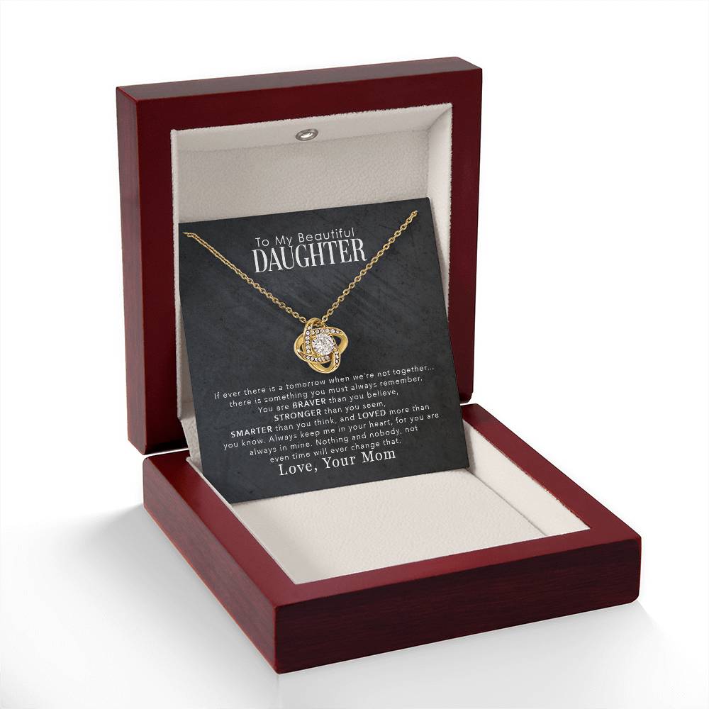 Daughter Gift – Sentimental Inspirational Keepsake Message