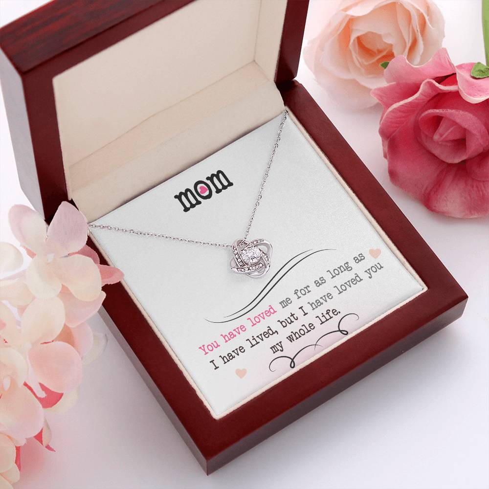 To My Mom, I Loved You My Whole Life