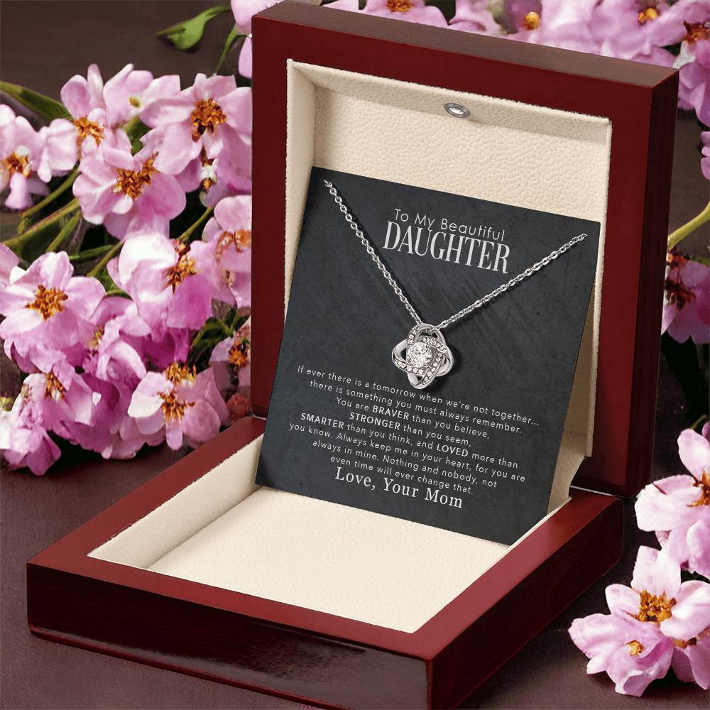 Daughter Gift – Sentimental Inspirational Keepsake Message