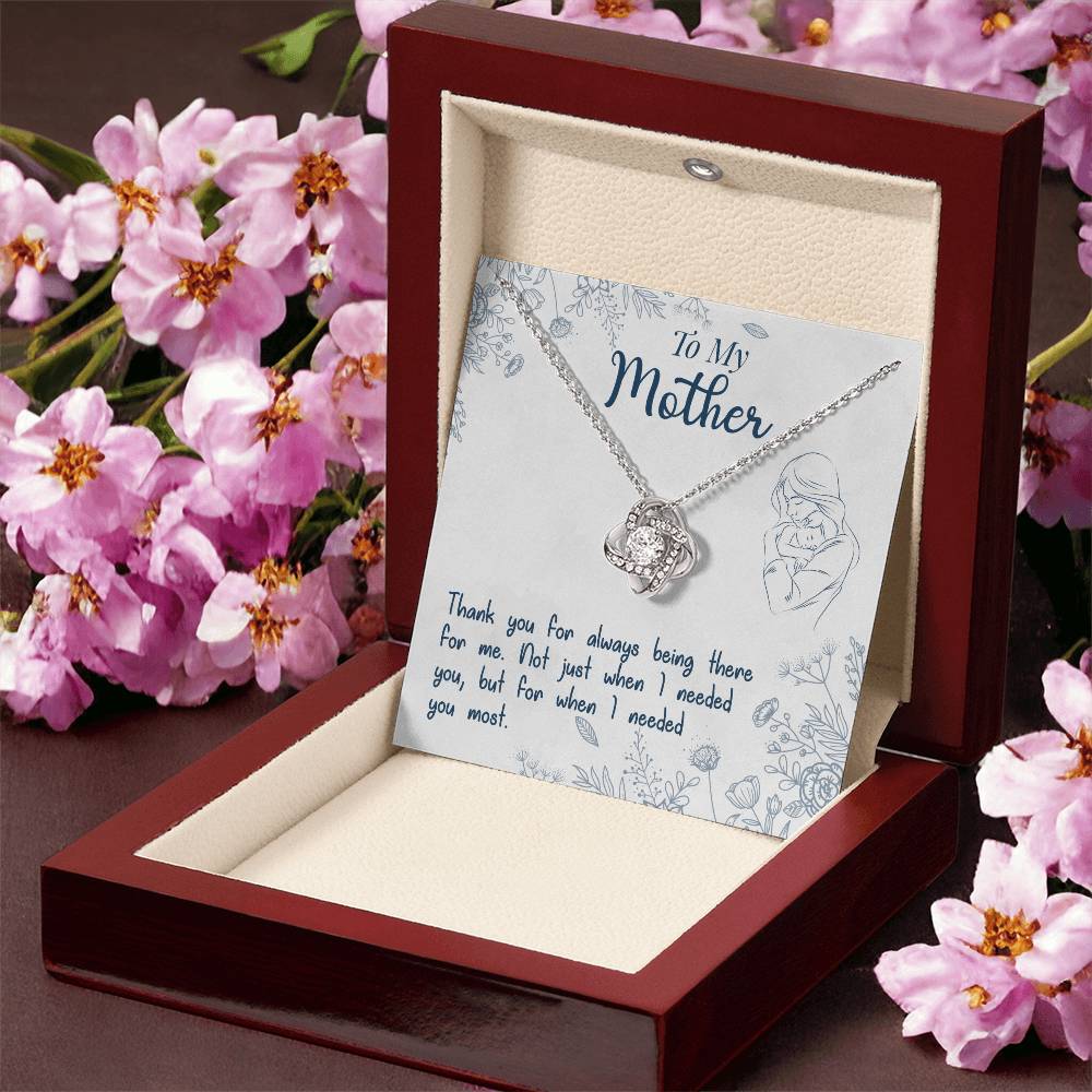 Gift for Mom – Sentimental Thank You Message Card