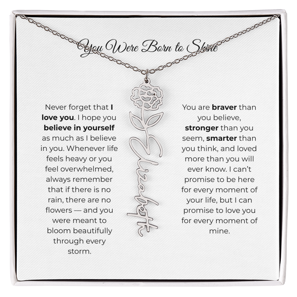 daughter gift that makes her feel loved