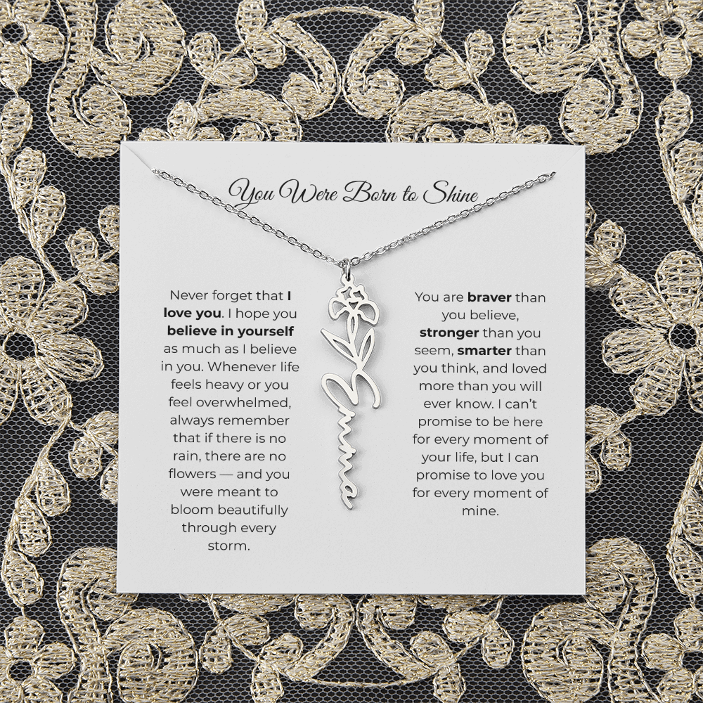 sentimental mom to daughter quote gift