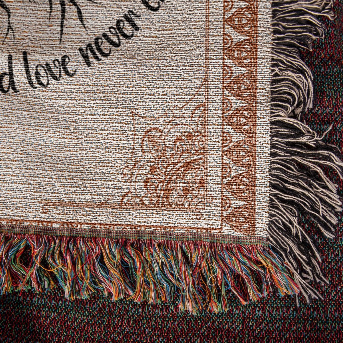 Celtic Tree Blanket – Personalized Family Heirloom Woven Keepsake