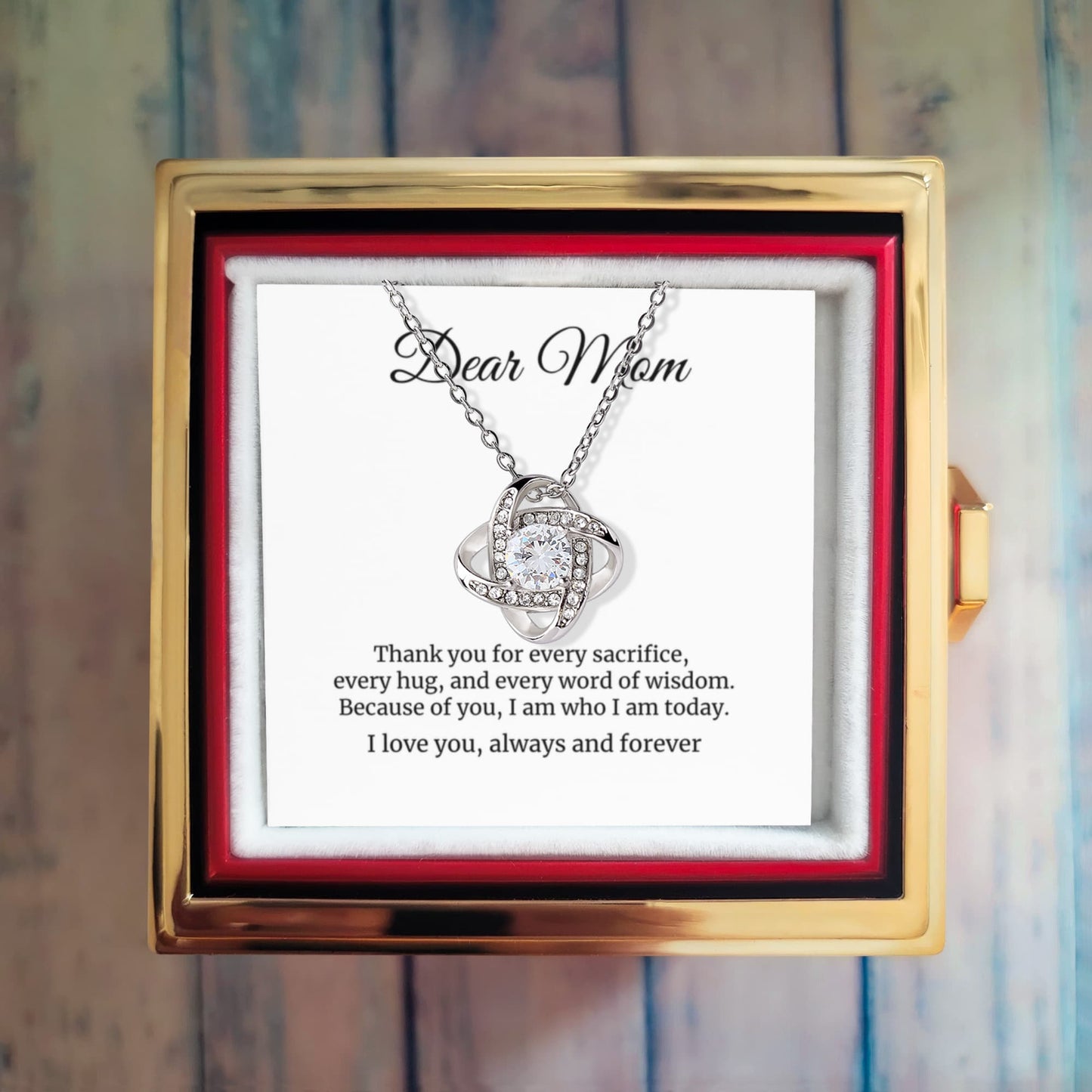 To My Mom - Thank You