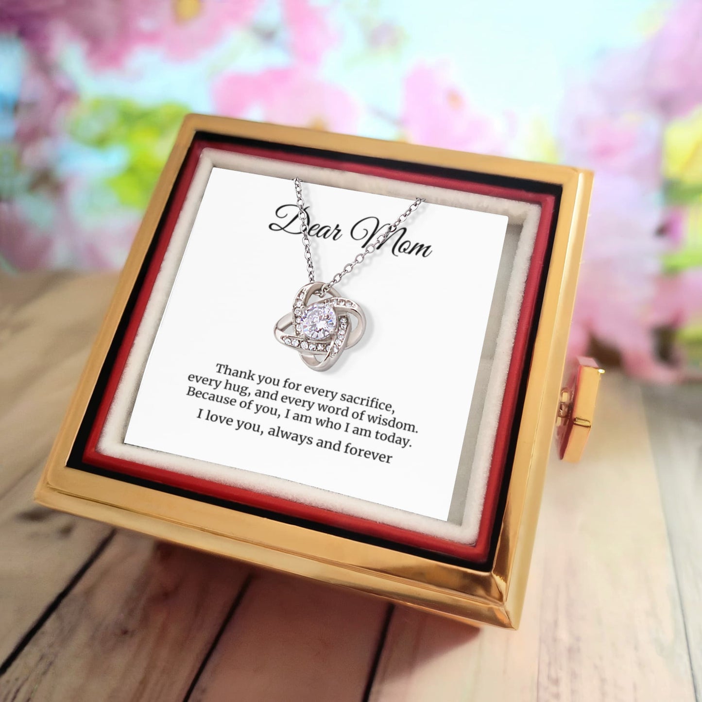 To My Mom - Thank You